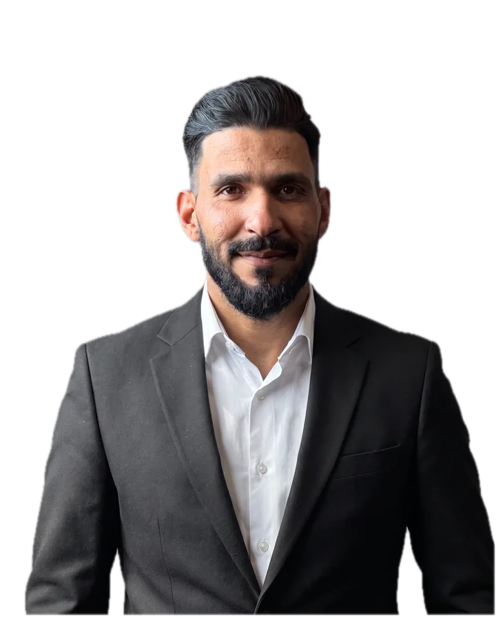 Portrait of Imran Qazi