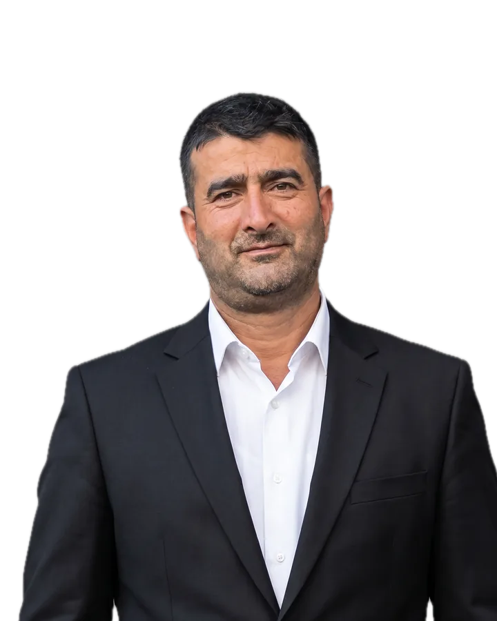Portrait of Imran